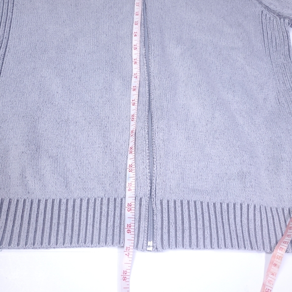 Calvin Klein Jeans Zip-Up Cardigan - Picture 14 of 16